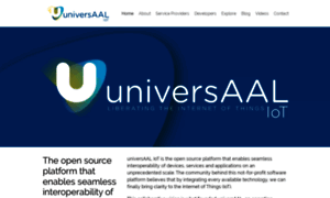 Universaal.info thumbnail