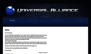 Universal-alliance.de thumbnail
