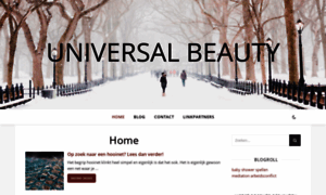 Universal-beauty.nl thumbnail