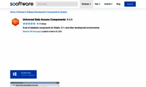 Universal-data-access-components.sooftware.com thumbnail