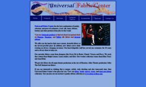 Universal-fabric.com thumbnail