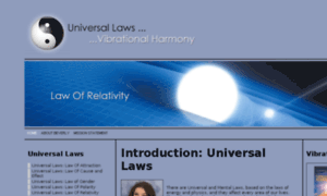 Universal-laws.net thumbnail