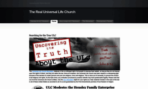 Universal-life-church.com thumbnail