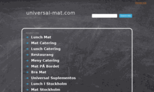 Universal-mat.com thumbnail