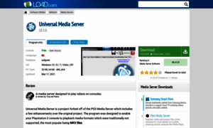 Universal-media-server.en.lo4d.com thumbnail