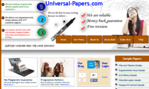Universal-papers.com thumbnail