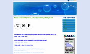 Universal-polymer.com thumbnail