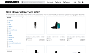 Universal-remote.org thumbnail