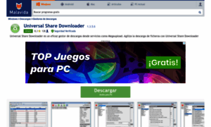 Universal-share-downloader.malavida.com thumbnail