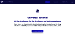 Universal-tutorial.com thumbnail