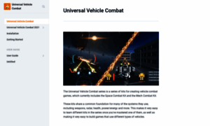 Universal-vehicle-combat-documentation.vsxgames.com thumbnail