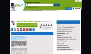 Universal_project_manager_enterprise.sr.downloadastro.com thumbnail