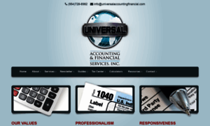 Universalaccountingfinancial.com thumbnail