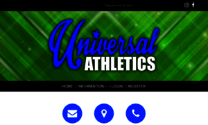 Universalathletics.net thumbnail