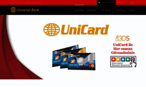 Universalbank.com.tr thumbnail