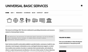 Universalbasicservices.org thumbnail