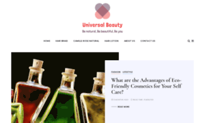 Universalbeauty.net thumbnail