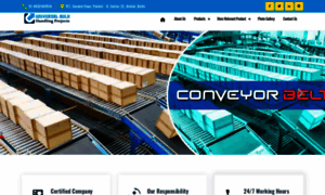 Universalbeltconveyors.com thumbnail