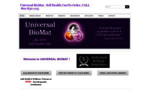 Universalbiomat.com thumbnail