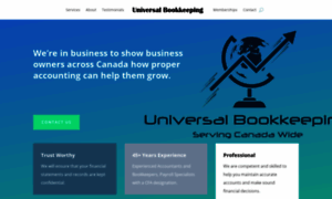Universalbookkeeping.ca thumbnail