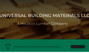 Universalbuildingmaterials.com thumbnail