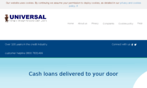 Universalcashloans.co.uk thumbnail