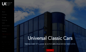 Universalclassiccarsstorage.com thumbnail