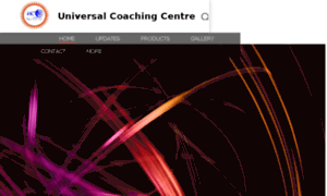 Universalcoachingcentre.in thumbnail