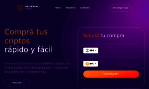 Universalcoins.net thumbnail