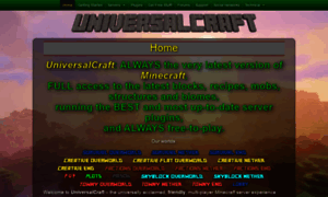 Universalcraft.net thumbnail