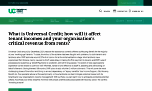 Universalcreditadvice.com thumbnail