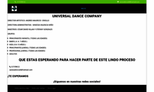 Universaldancecompanycali.com thumbnail