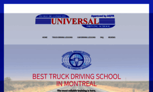 Universaldrivingschool.ca thumbnail