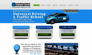 Universaldrivingschool.com thumbnail