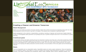 Universalecoservices.com thumbnail