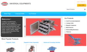 Universalequipments.info thumbnail