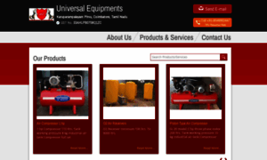 Universalequipments.net thumbnail