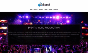 Universaleventproductions.com thumbnail