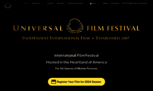 Universalfilmfestival.com thumbnail
