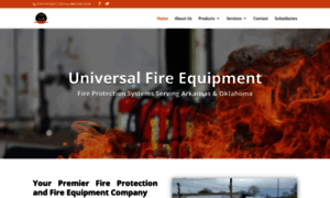 Universalfire-ufec.com thumbnail