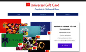 Universalgiftcard.com.au thumbnail