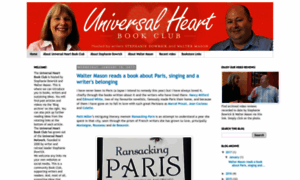Universalheartbookclub.com thumbnail
