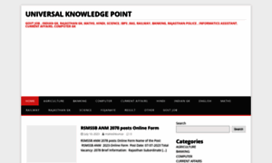 Universalknowledgepoint.com thumbnail