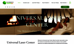 Universallasercenter.com thumbnail