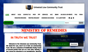 Universallawcommunitytrust.org thumbnail