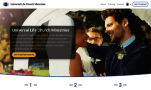 Universallifechurchministries.org thumbnail