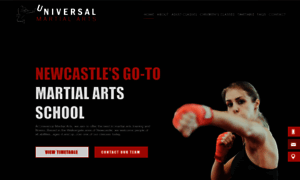 Universalmartialarts.co.uk thumbnail