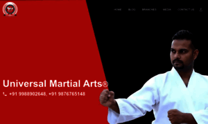 Universalmartialarts.in thumbnail