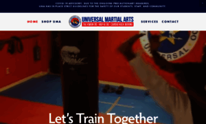 Universalmartialarts.net thumbnail