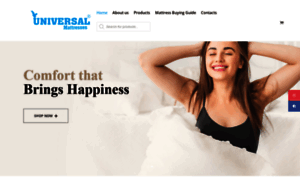 Universalmattresses.in thumbnail